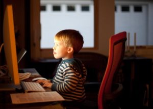 Effects of screen time on kids