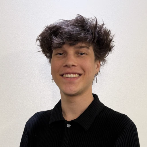 Drew Helensky, Marketing Assistant.